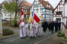 1. Heilige Kommunion in St. Crescentius (Foto: Karl-Franz Thiede)